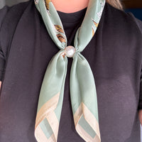 Pearl Scarf Necklace