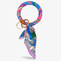 Scarf Keyring