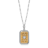 Brighton | Mosaic Nova Tag Necklace