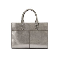 Brighton | Jaxon Tote-Titanium