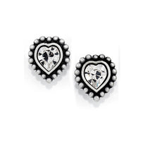 Brighton | Shimmer Heart Earrings