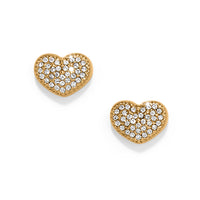 Brighton | Illumina Celeste Heart Post Earrings
