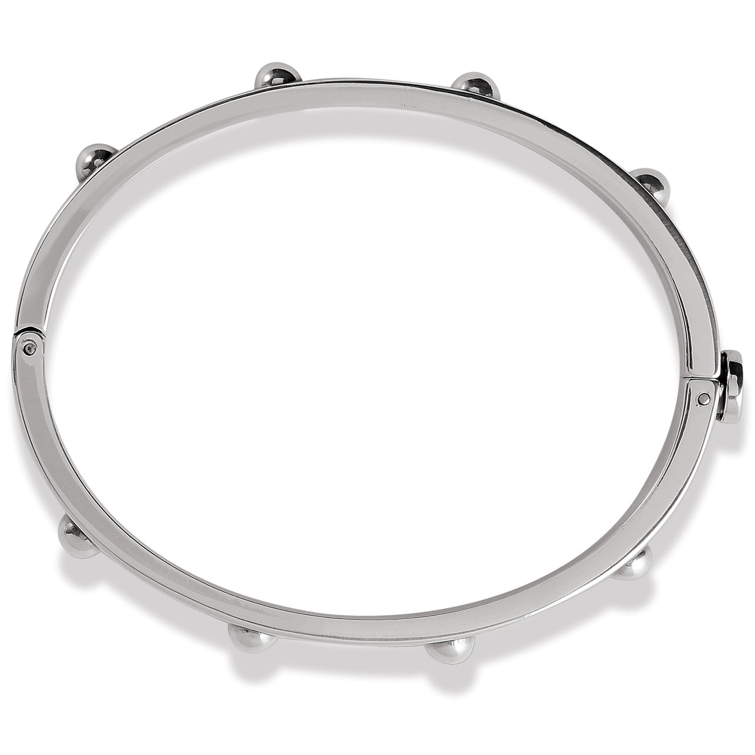 Brighton | Pretty Tough Groove Hinge Bangle