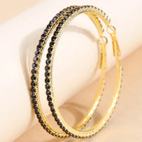 Poppy Hoop Earrings