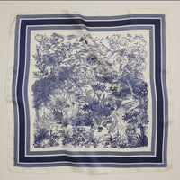 Elegant Toile Print Scarf