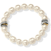 Brighton | Neptune's Rings Pearl Stretch Bracelet