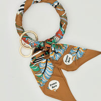Scarf Keyring