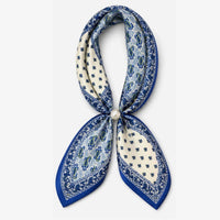 Pearl Scarf Necklace-18 Colors!