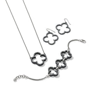 Brighton | Girona At Night French Wire Earrings