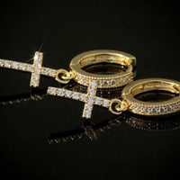 Sights On Sundays Huggie Earrings