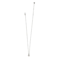 Brighton | Nile Mini Pendant Necklace-Silver