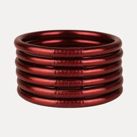 BuDhaGirl | MERLOT ALL WEATHER BANGLES® (AWB®) - SET OF 6