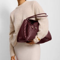 Katie Loxton | Nova Hand Woven Large Shoulder Bag