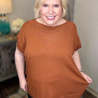 Simplified Times Curvy Top