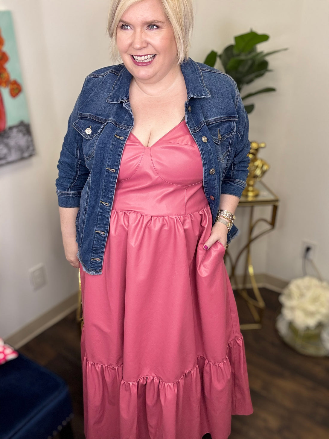 Night On The Town Curvy Dress