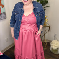 Night On The Town Curvy Dress