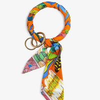 Scarf Keyring
