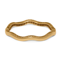 Brighton | Inner Circle Slim Hinged Bangle- Gold
