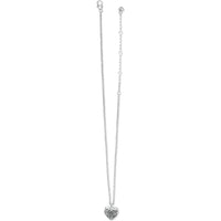 Brighton | Contempo Heart Necklace Silver