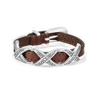 Brighton | Kriss Kross Etched Bandit Bracelet-7 Colors