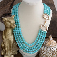 Polished Rider Necklace