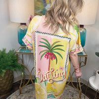 Golden Coast Dress