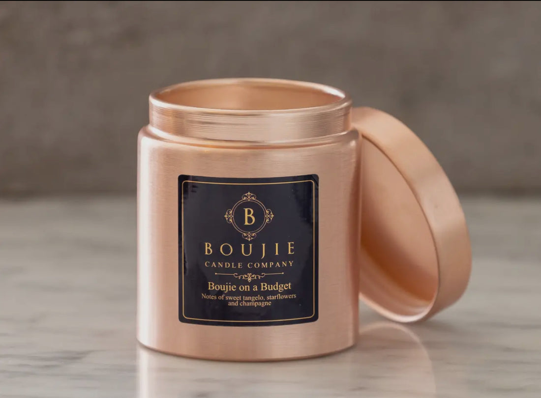 Boujie On A Budget Candle