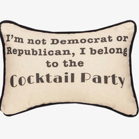 Conversation Pillow-Several Styles!
