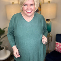 All At Once Curvy Sweater-7 Colors!