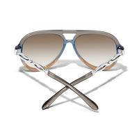 Brighton | Interlok Twist Aviator Sunglasses