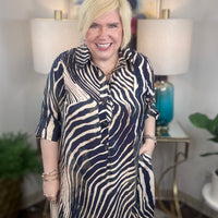 Walk on the Wild Side Dress