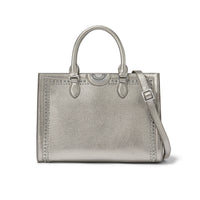 Brighton | Jaxon Tote-Titanium
