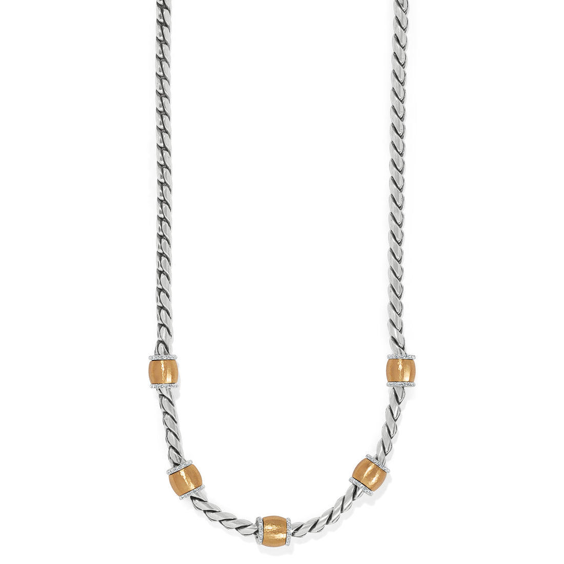Brighton | Meridian Geo 2 Tone Necklace