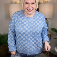 Check Me Out Sweater-2 Colors!