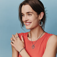 Brighton | Pretty Tough Oval Earrings