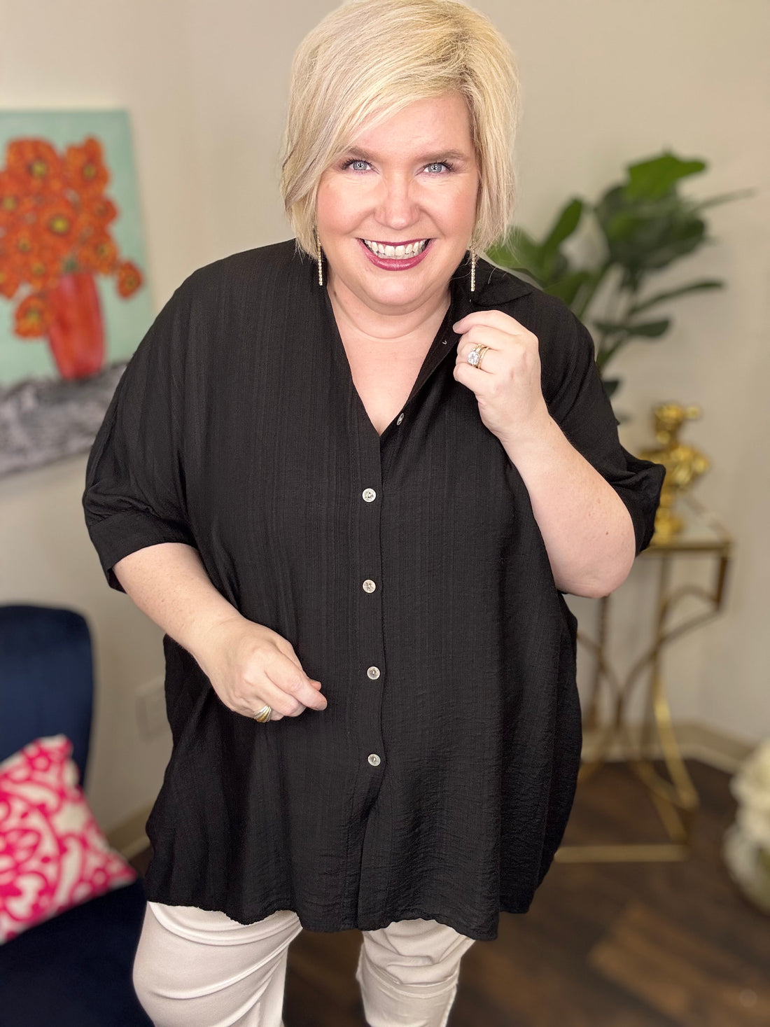 Perfect Vibe Curvy Top