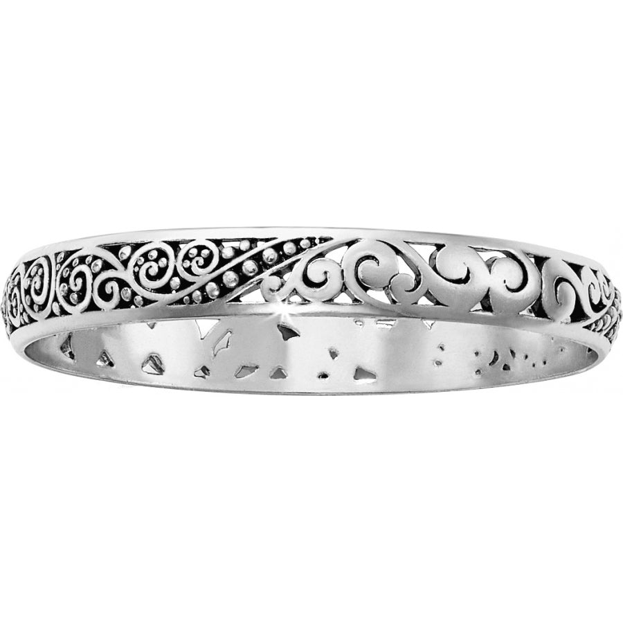 Brighton | Love Affair Bangle-Silver