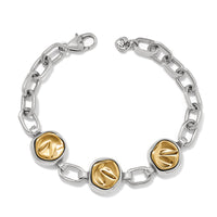 Brighton | Cascade 2 Tone Round Bracelet