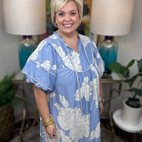 Sweet Summertime Curvy Dress