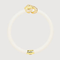 BuDhaGirl | Fauna Elephant All Weather Bangle® (Awb®) - Ivory