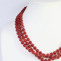 Caroline Hill | Brinley Necklace-Burgundy