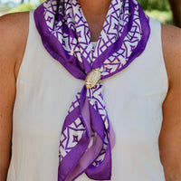 Caroline Hill | Langston Scarf-Purple