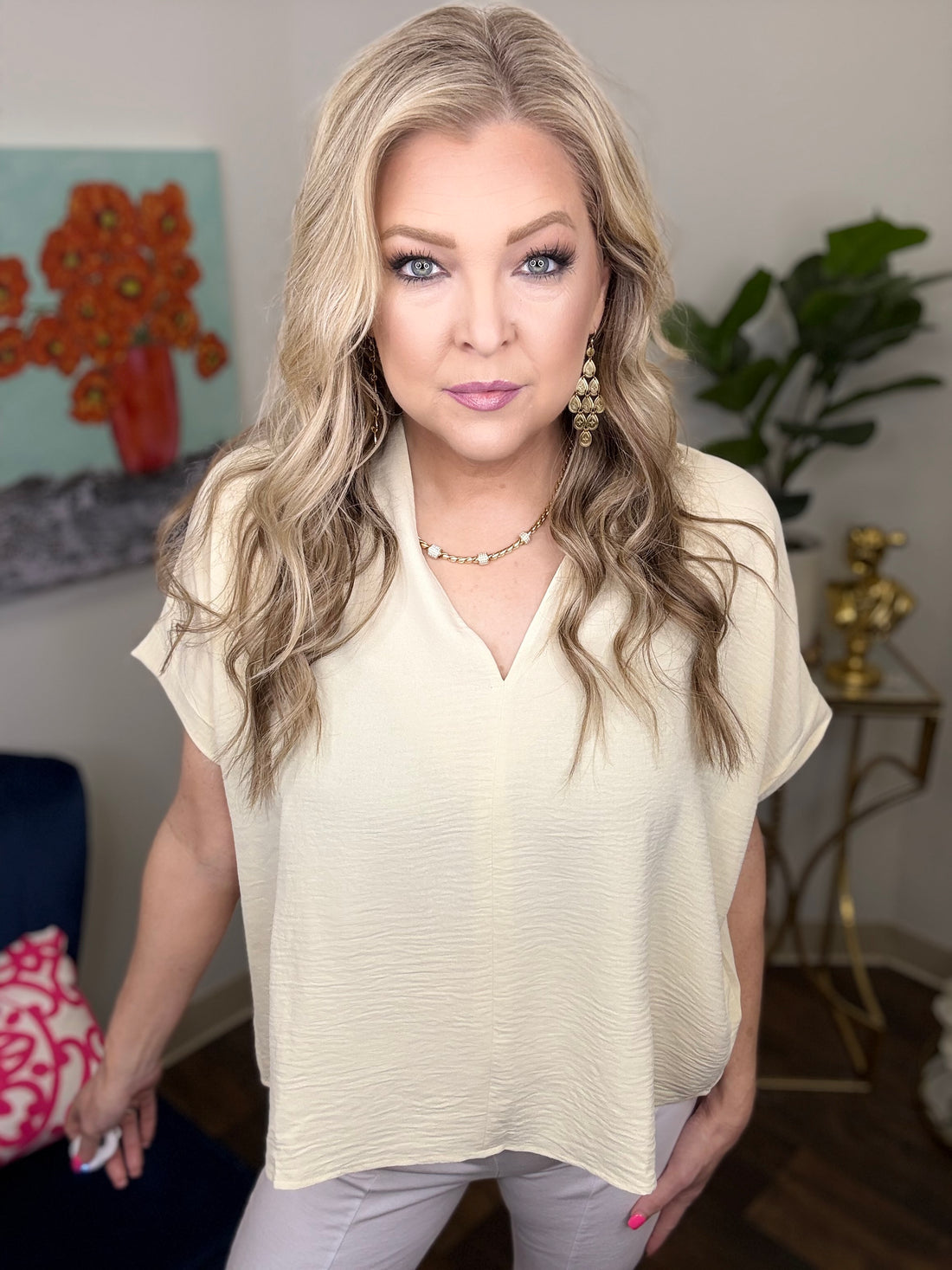 Upgraded Experience Top