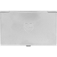 Brighton | Silver Tapestry Card Case