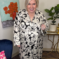Catch Up Curvy Dress