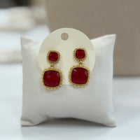 Crimson Dreams Earrings