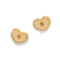 Brighton | Illumina Celeste Heart Post Earrings