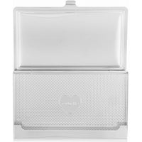 Brighton | Silver Tapestry Card Case