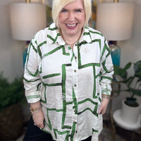 Universal Standard | Dawn Tunic-Green Paint
