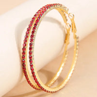 Poppy Hoop Earrings